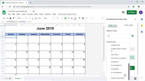How to Use a Calendar Template in Google Docs .